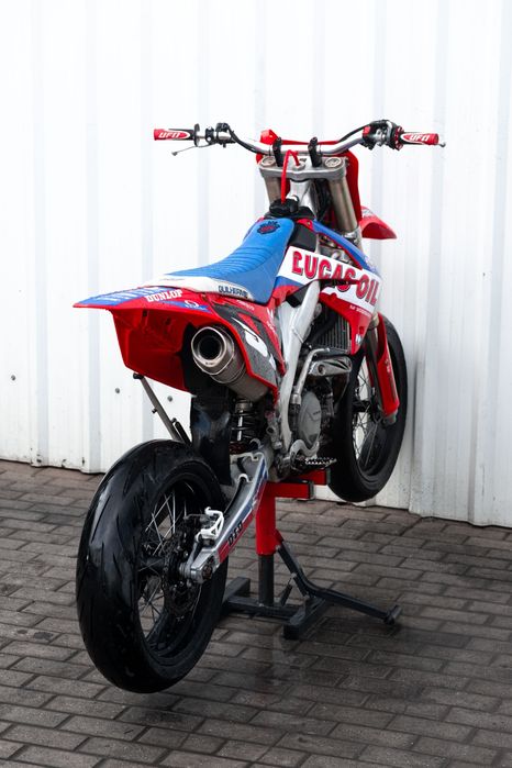 SUPERMOTARD HONDA CRF 450 LEOVINCE INJEÇÃO  até 87€/MÊS