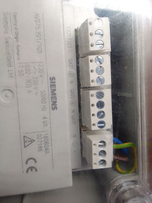 Модуль розширення Simens Switzerland Ltd AVS 75.391/109