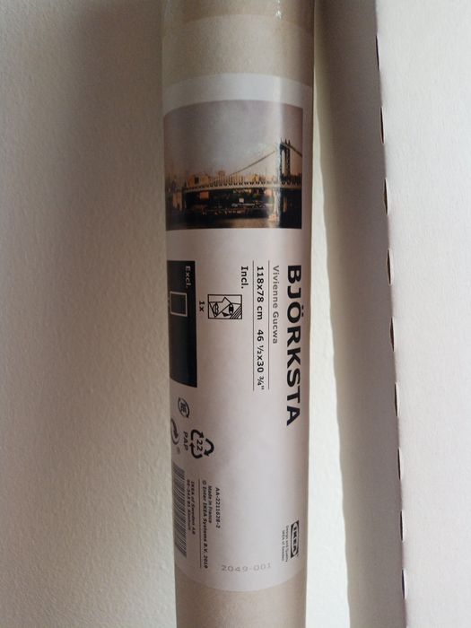 NOVA Canvas with Manhattan Bridge Frame from Ikea64584412983555121