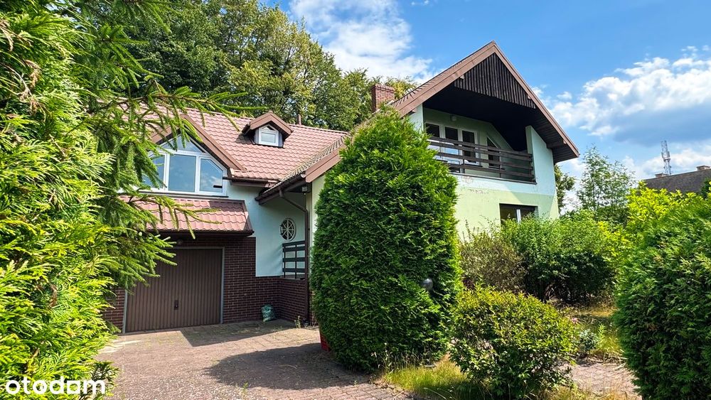 Dom 178m2 w wyjątkowej okolicy z dużym ogrodem