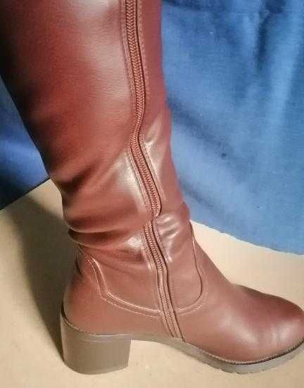 Продам зимние сапоги 39-40р.