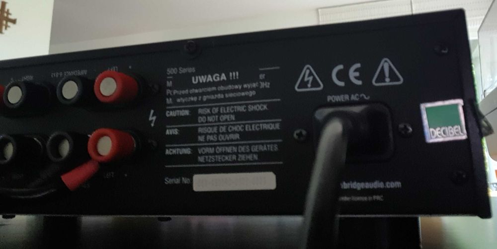 wzmacniacz CAMBRIDGE AUDIO A500