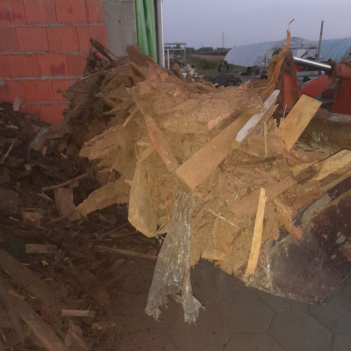 trociny dębowo sosnowe