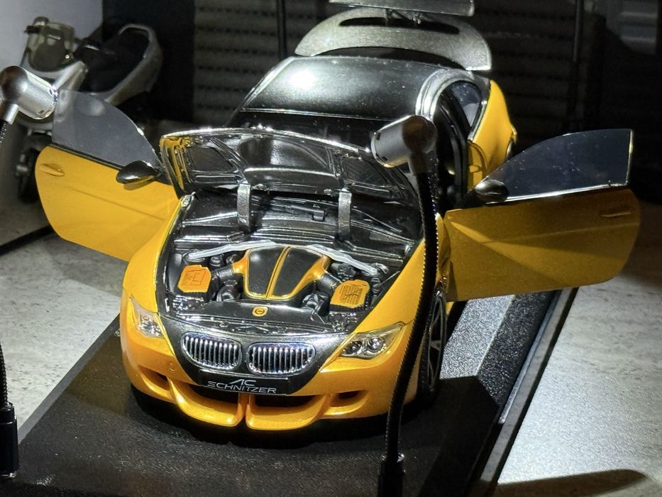 Bmw m6 e63 ac schnitzer tension 1:18 norev (RARYTAS)