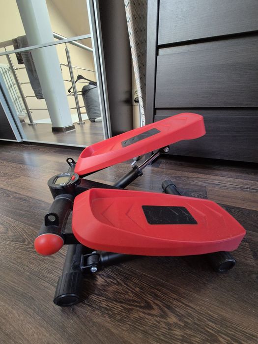 Stepper hydrauliczny z licznikiem