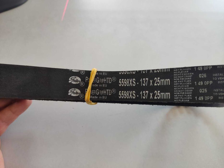 Ремень ГРМ 137*25мм Gates 5598XS  Ситроен /Пежо