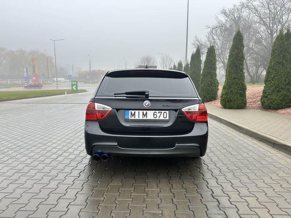 BMW e91 330XD M57 450HP