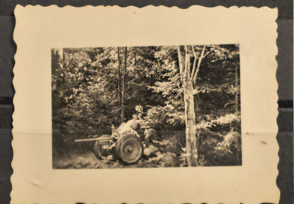 Militaria trincheira. Fotos da Wehrmacht em combate 1939/45