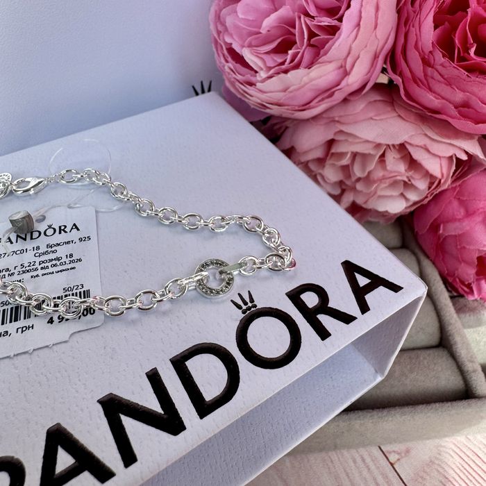 Браслет Пандора Pandora, браслет пандора новий прикраса оригінал
