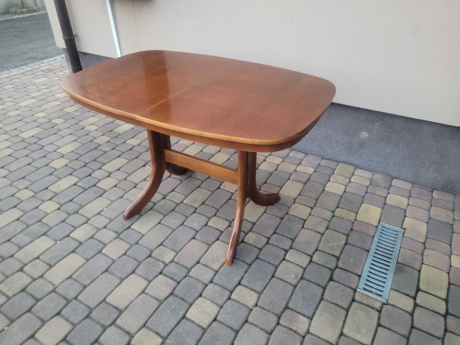 Drewniany Stół Skandynawski Styl