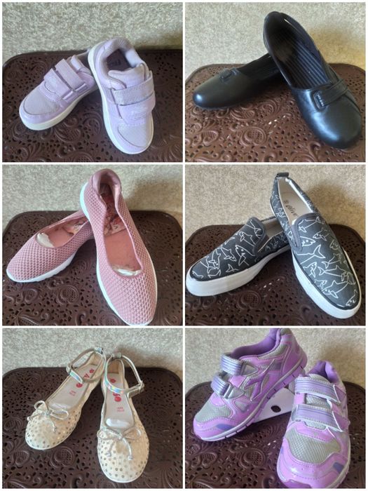 Шикарні сліпони на дівчинку нові без бірок