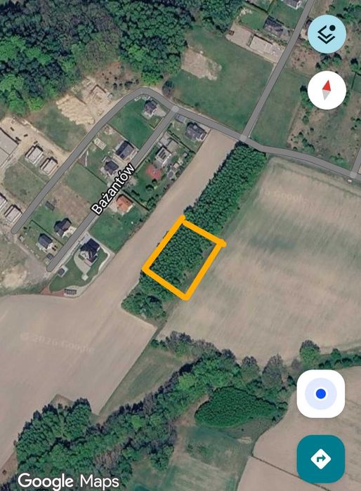 Przepięknie położona działka budowlana 2553 m² - Więcej