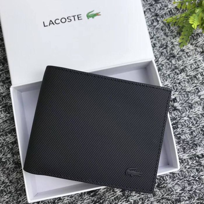 Мужской кошелек Lacoste чоловічий гаманець
