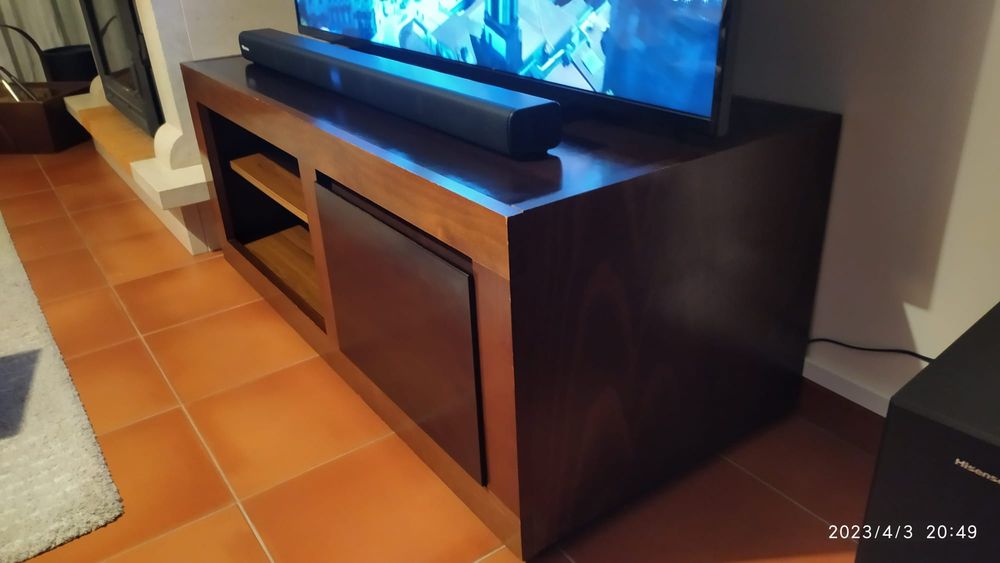 Móveis de sala em wengé