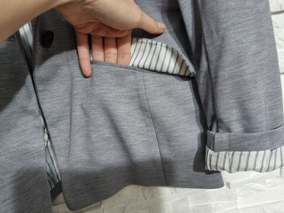 Marynarka h&m 38 szara