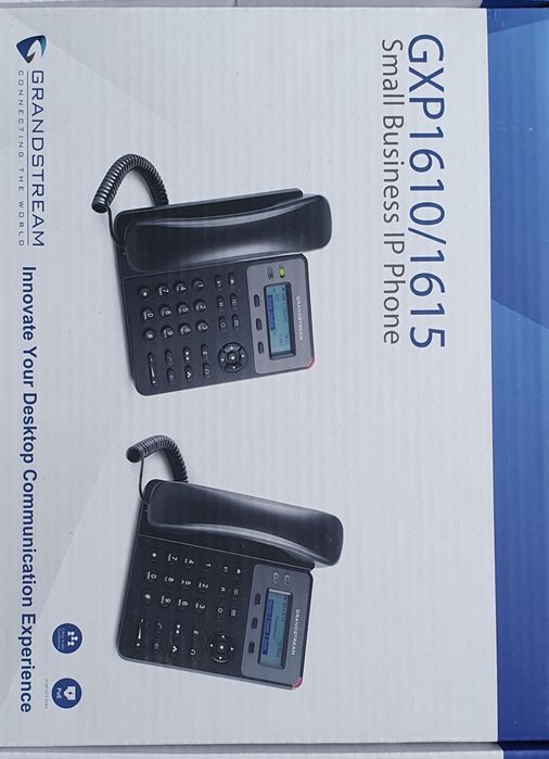 CIP телефон (розмови по інтернет) дротовий Grandstream GXP 1610