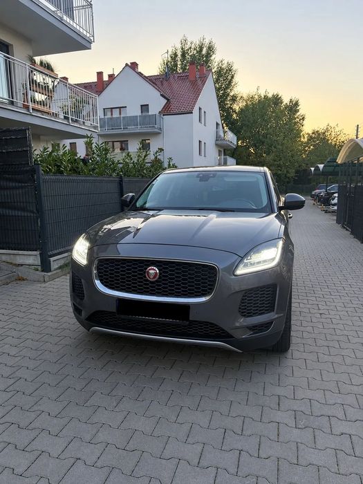 Jaguar E-Pace Sprzedam - SUV w okazyjnej cenie
