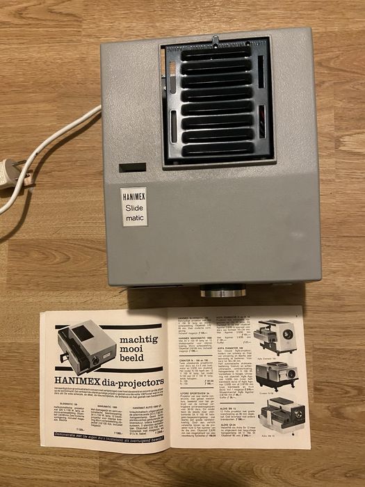 Rzutnik do slajdów vintage