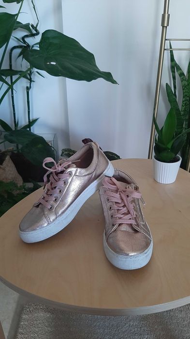 Sapatilhas rosa brilhante, 36