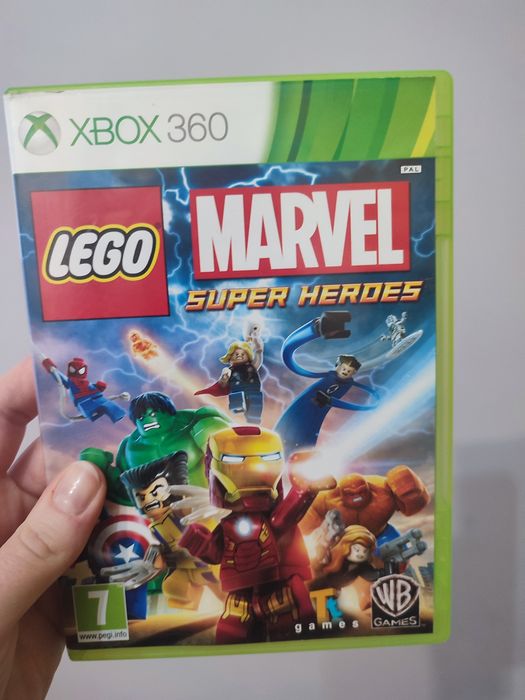 Gra xbox360 LEGO Marvel super Heroes