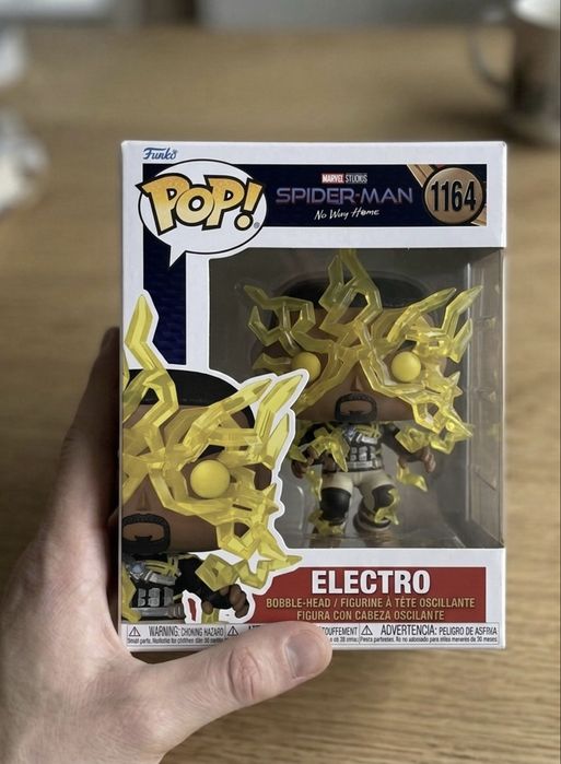 Funko Pop Spider-Man No Way Home - Electro