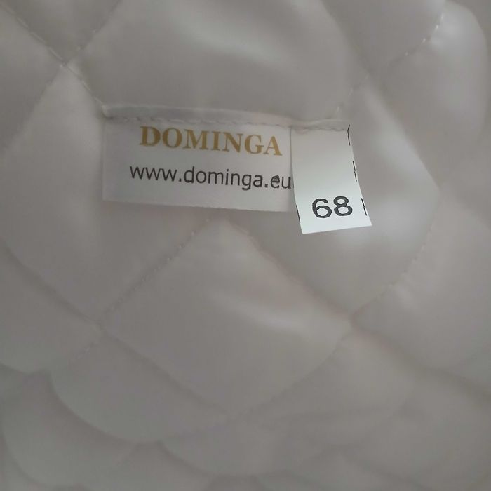 Ubranko do chrztu dla dziewczynki