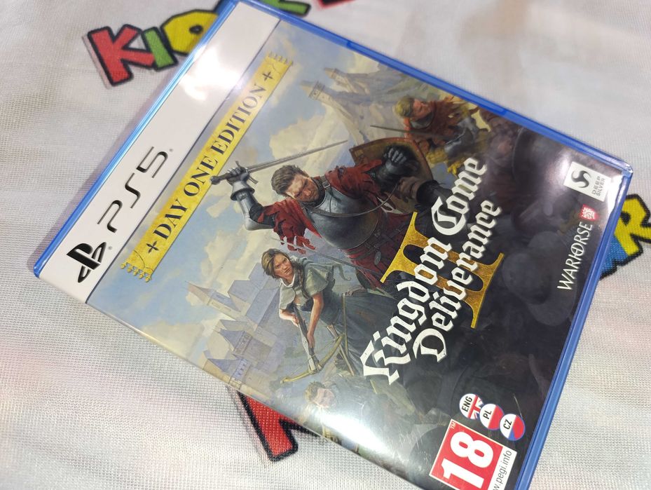 Kingdom Come Deliverance II 2 PS5 po polsku super stan SKLEP zamiana