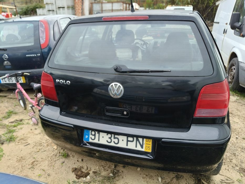 Vw polo 1.0 ano 2000 so peças