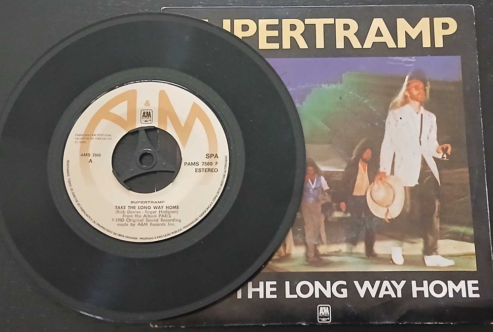 Supertramp - Take The Long Way Home (Vinil 7")