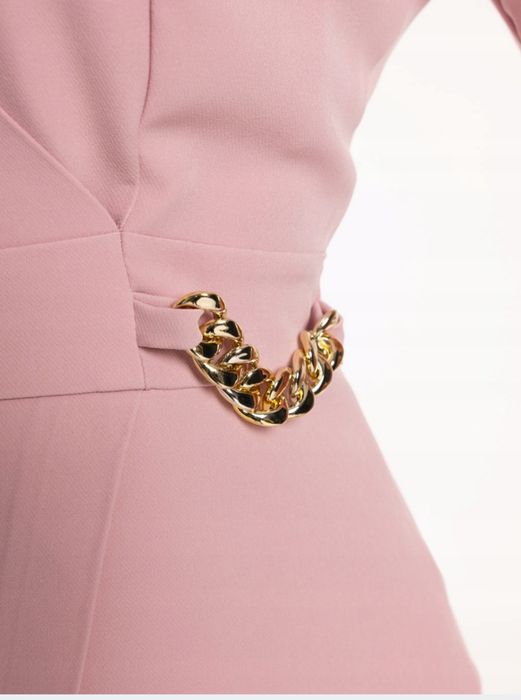 Elegancka Koktajlowa wyszczuplająca Kobieca SUKIENKA Premium