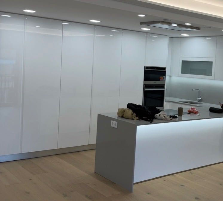 Portas de Cozinha (Branco Brilho)