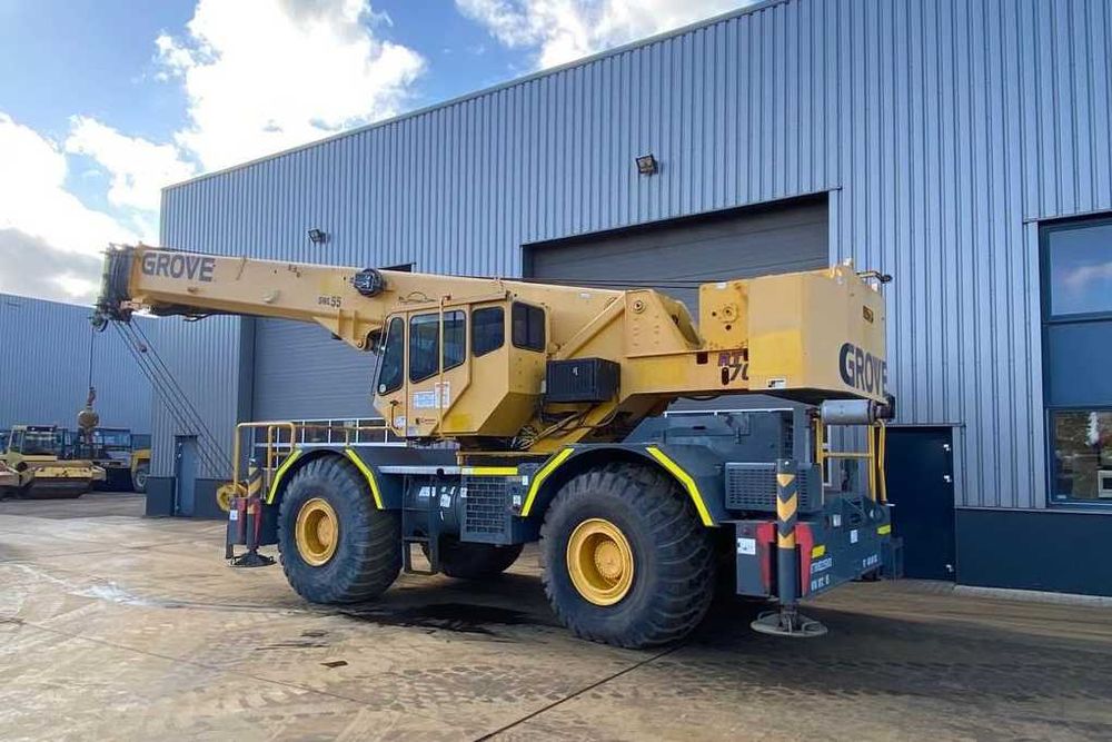 Аренда, услуги автокрана грузоподъемностью 50 тонн