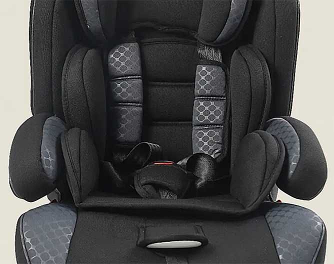 Дитяче універсальне Автокрісло JOY + бустер від 9 міс-12 років
