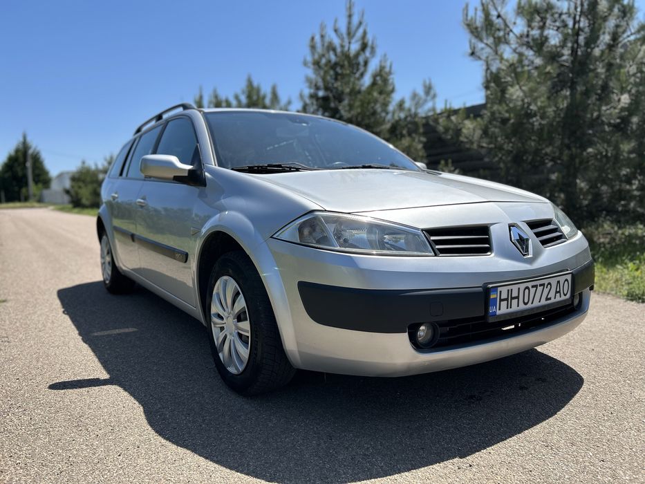Продам renault megane 2