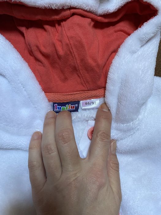 Misiowa bluza Lupilu r. 86/92