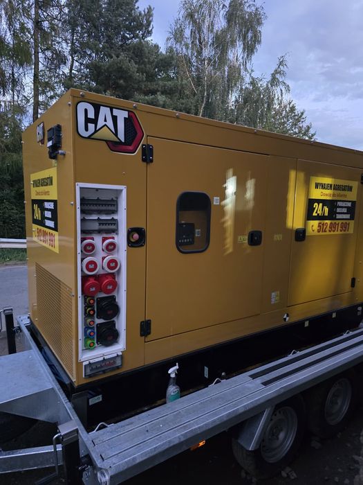 Niezawodny wynajem agregatów prądotwórczych 16 kW - 2 MW