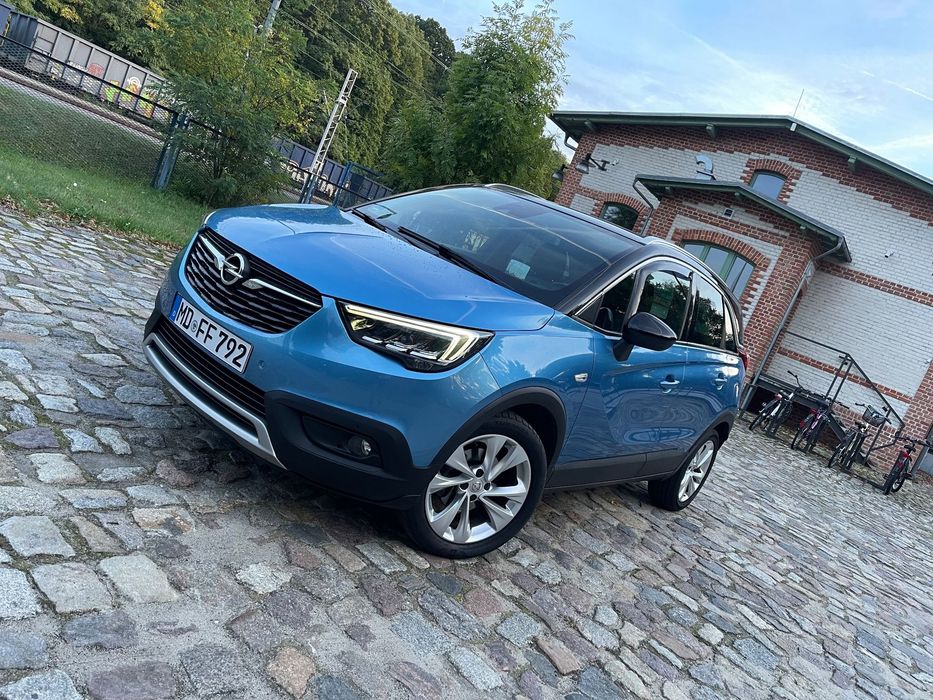 Opel Crossland X