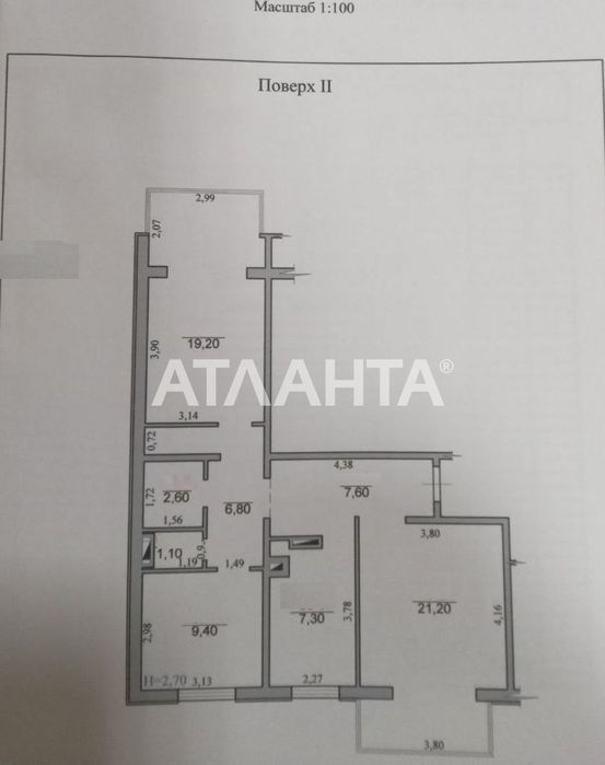 3 кімнатна в новобудові