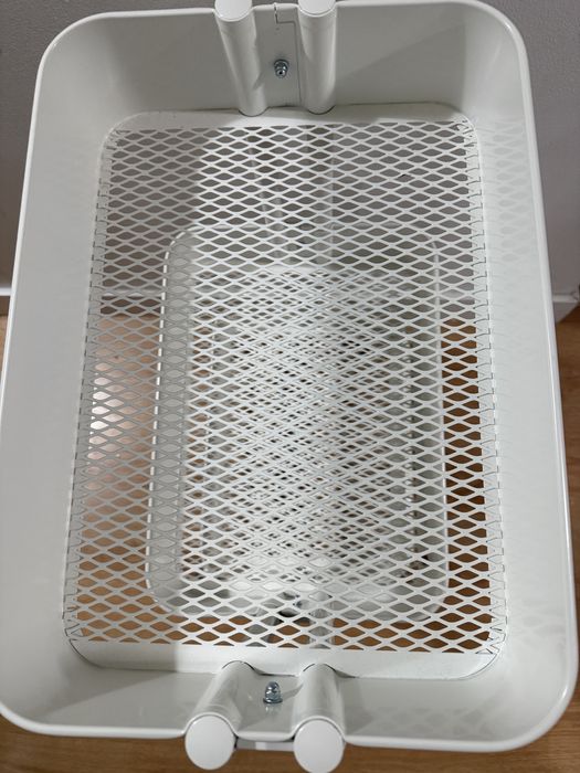 Carrinho branco ikea