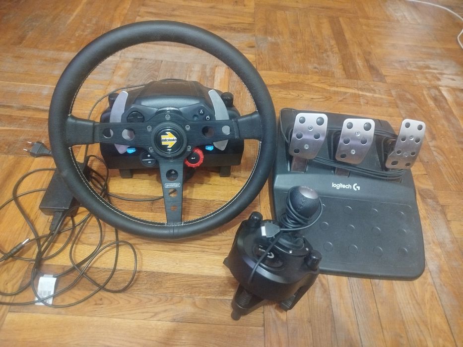 Ігровий руль логітеч g29
