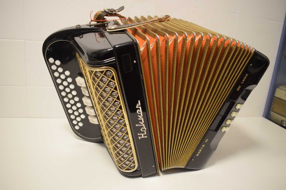 Concertina Hohner Norma III, 3 Voz C