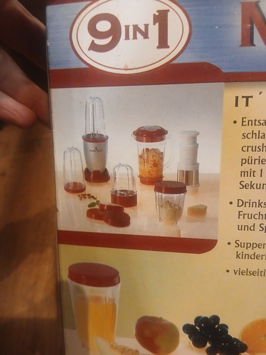 Zestaw blenderów Magic Maxx