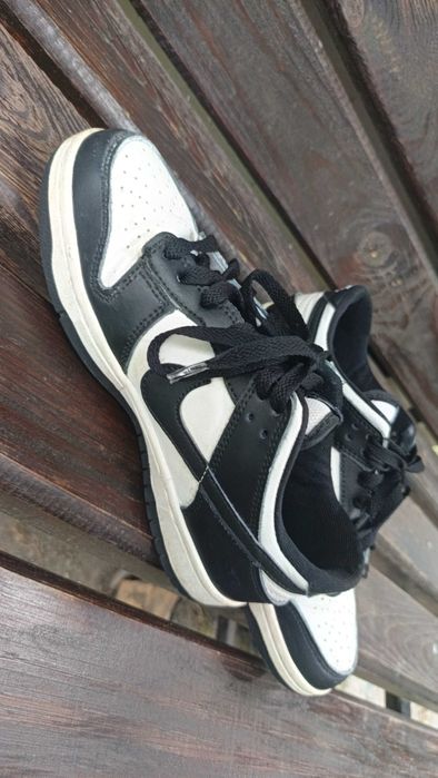 NIKE DUNK low retro panda