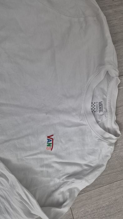 Bluzka dlugi rekaw Vans XS