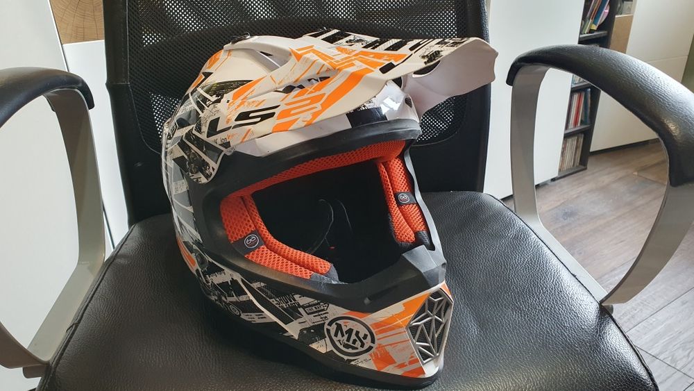 LS2 Fast kask enduro motocross S 52 cm