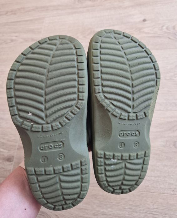 Klapki crocs J3, klapki chłopięce