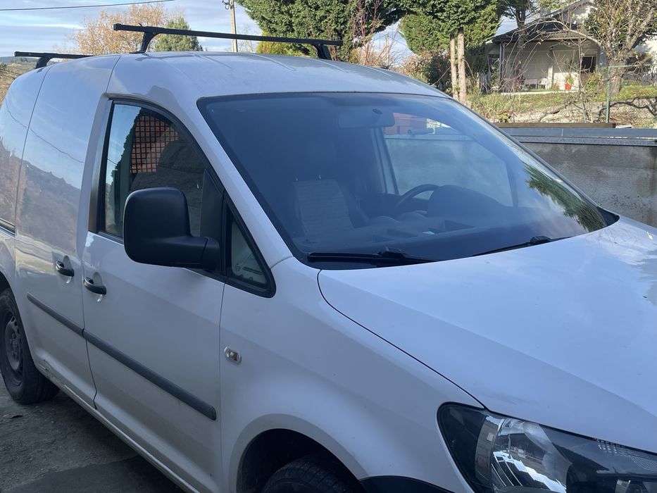 Carrinha caddy 2 lugares