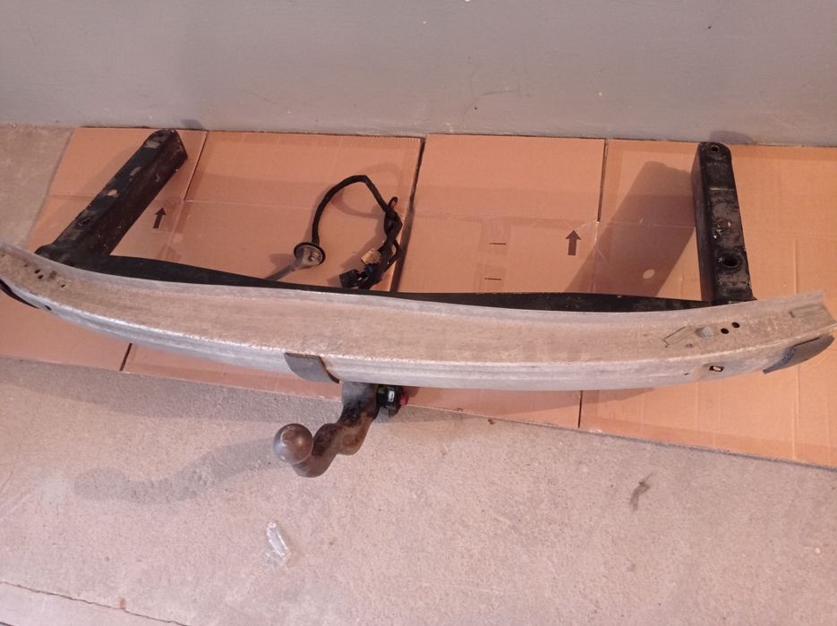 Hak holowniczy Westfalia audi A6 C5 kombi.