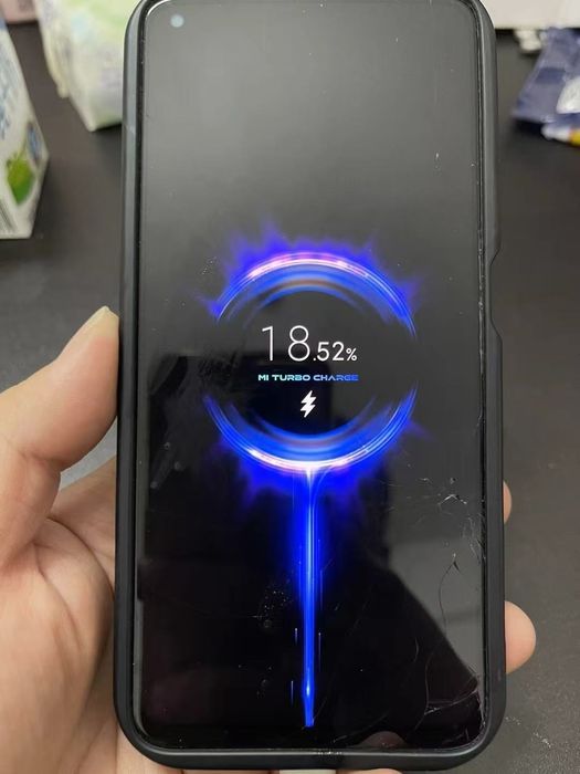 Зарядний пристрій Xiaomi Turbo Charger 33W Mi Turbo