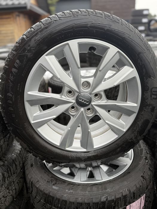 Komplet alufelg 5x112 16”